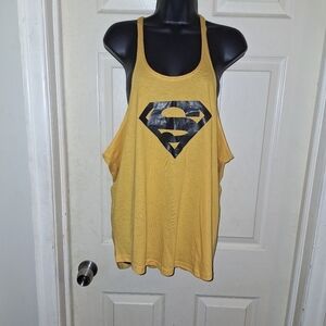 Mens graphic muscle shirt size XXL